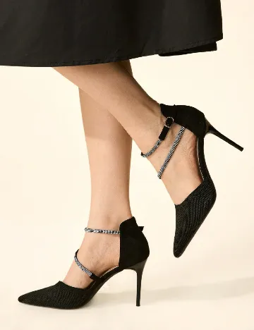 Pantofi Cuccoo, negru