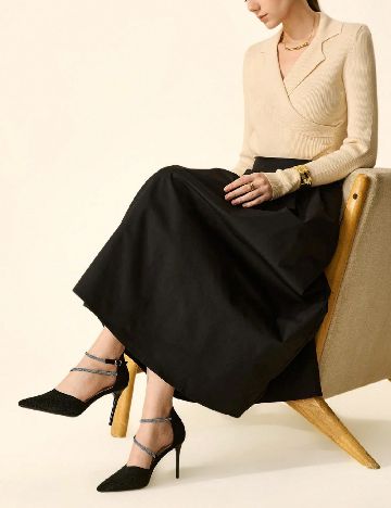 Pantofi Cuccoo, negru