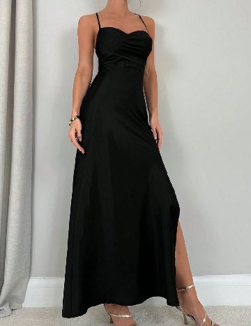 Rochie lunga SHEIN, negru