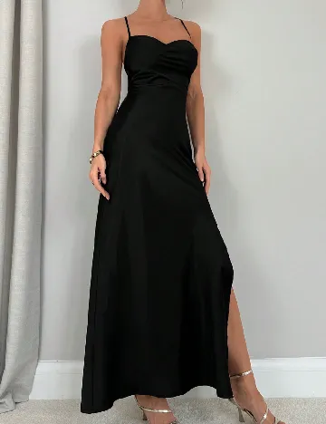 Rochie lunga SHEIN, negru