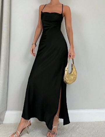 Rochie lunga SHEIN, negru