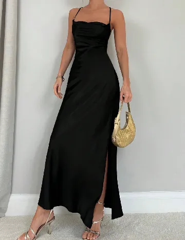 Rochie lunga SHEIN, negru