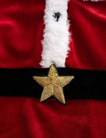 Salopeta Shein Kids, rosu