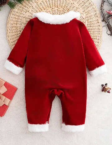 Salopeta Shein Kids, rosu