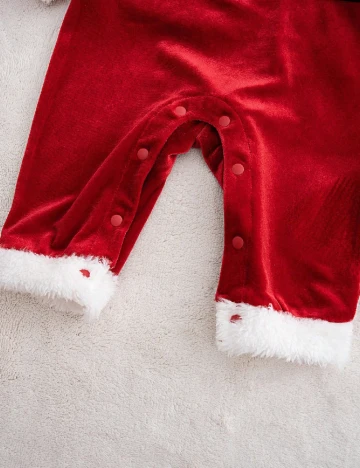 Salopeta Shein Kids, rosu