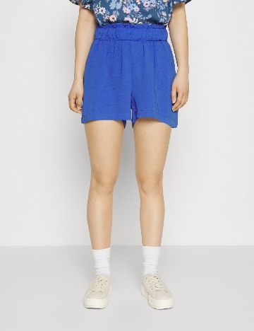 Pantaloni scurti Jacqueline de Yong, albastru