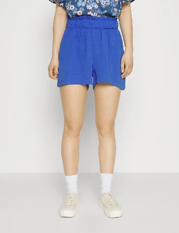 Pantaloni scurti Jacqueline de Yong, albastru