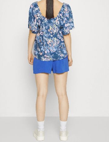 Pantaloni scurti Jacqueline de Yong, albastru