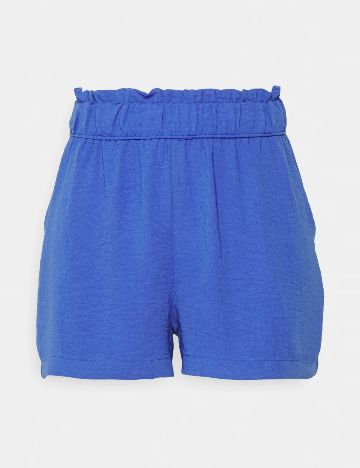 Pantaloni scurti Jacqueline de Yong, albastru