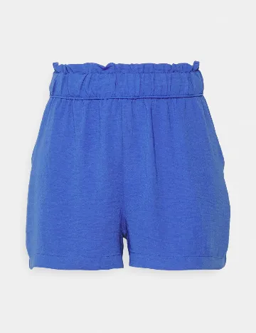 Pantaloni scurti Jacqueline de Yong, albastru