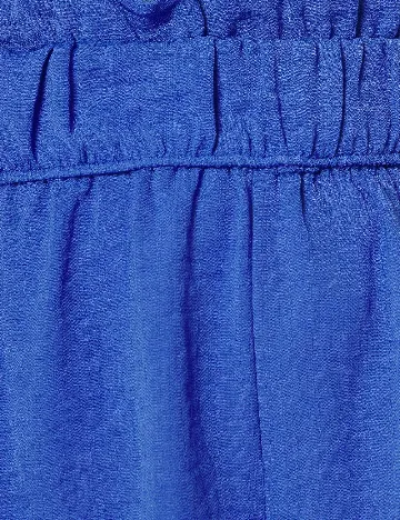 Pantaloni scurti Jacqueline de Yong, albastru