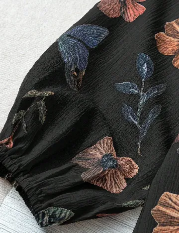 Bluza SHEIN CURVE, negru