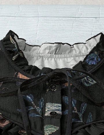 Bluza SHEIN CURVE, negru