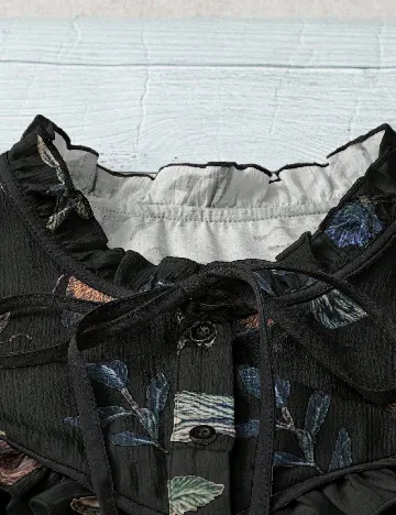 Bluza SHEIN CURVE, negru