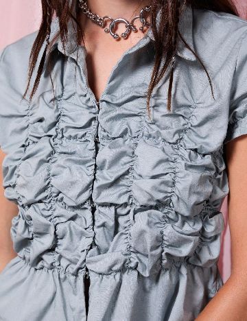 Camasa SHEIN, albastru