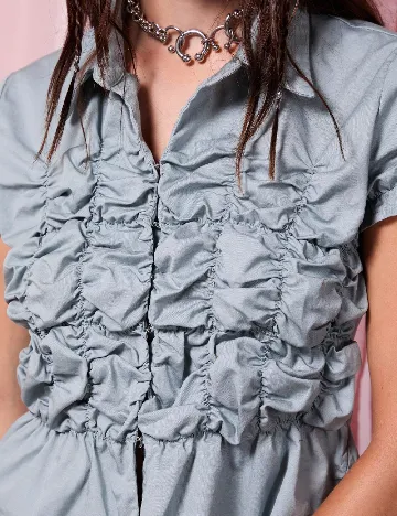 Camasa SHEIN, albastru