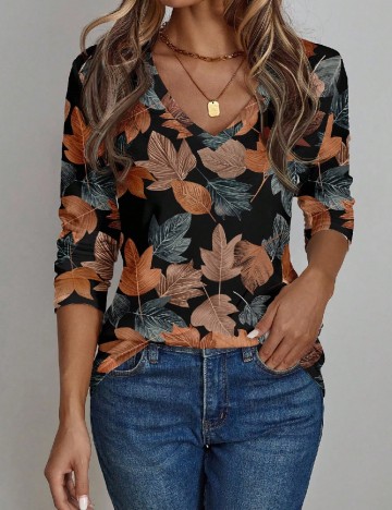 Bluza SHEIN CURVE, mix culori