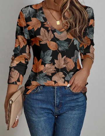 Bluza SHEIN CURVE, mix culori