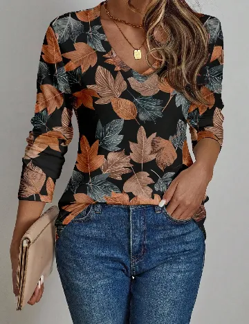 Bluza SHEIN CURVE, mix culori