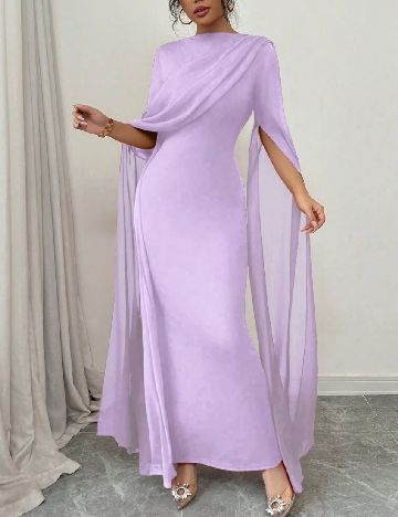 Rochie lunga SHEIN, mov