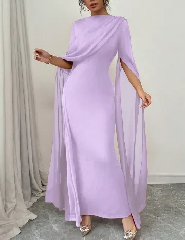 Rochie lunga SHEIN, mov