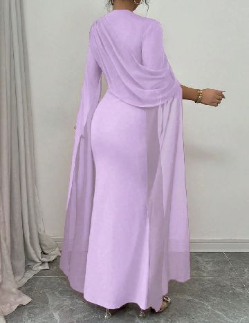 Rochie lunga SHEIN, mov