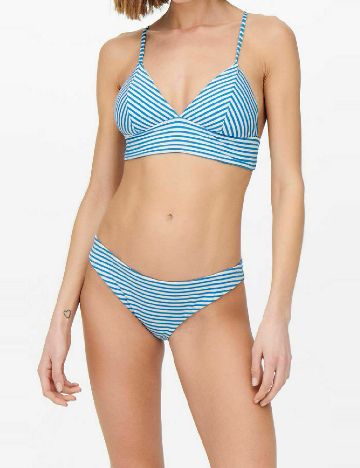 Costum de baie Only, albastru