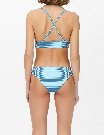 Costum de baie Only, albastru