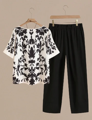 Compleu SHEIN CURVE, negru