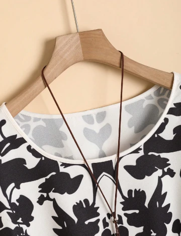 Compleu SHEIN CURVE, negru