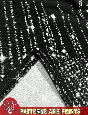 Bluza SHEIN CURVE, negru