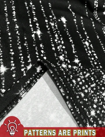 Bluza SHEIN CURVE, negru