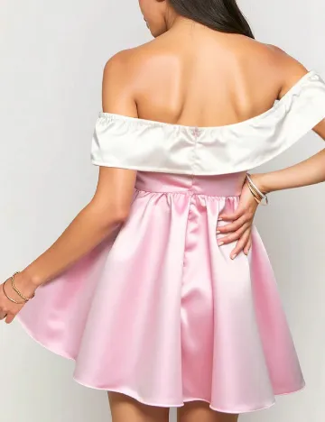 Rochie scurta SHEIN, roz