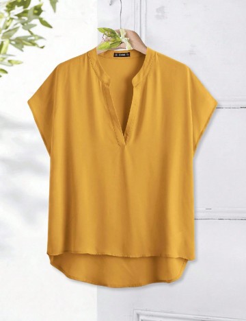 Bluza SHEIN CURVE, galben