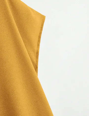 Bluza SHEIN CURVE, galben