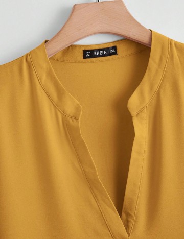 Bluza SHEIN CURVE, galben