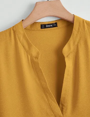 Bluza SHEIN CURVE, galben