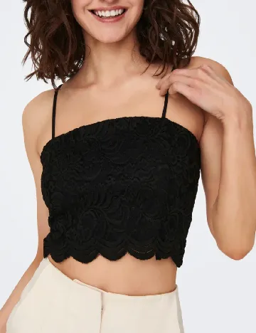 Top Only, negru