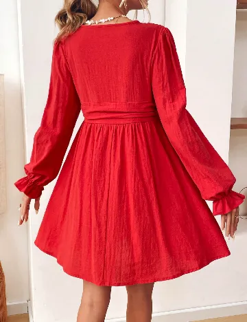 Rochie scurta SHEIN, rosu