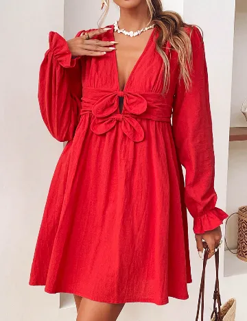 Rochie scurta SHEIN, rosu