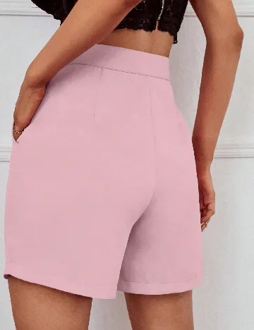 Pantaloni scurti SHEIN, roz