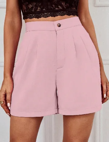 Pantaloni scurti SHEIN, roz