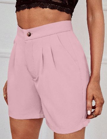 Pantaloni scurti SHEIN, roz