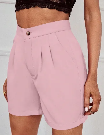 Pantaloni scurti SHEIN, roz