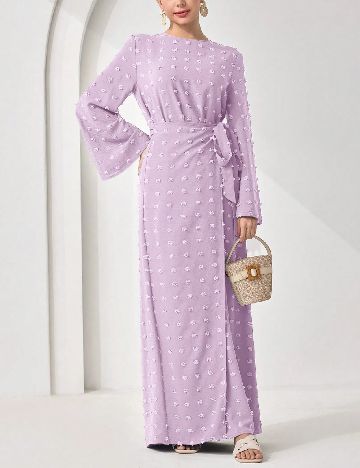 Rochie lunga SHEIN, mov