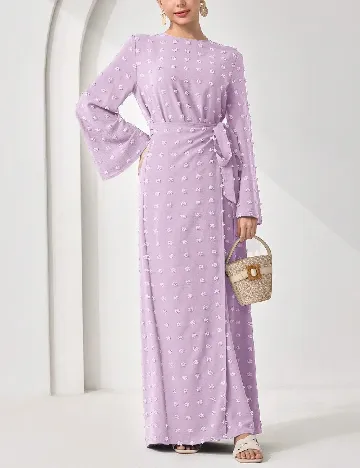 Rochie lunga SHEIN, mov