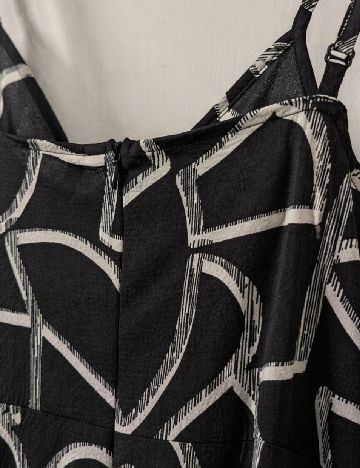 Rochie lunga Only, negru