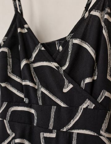 Rochie lunga Only, negru