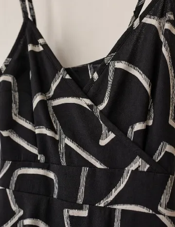 Rochie lunga Only, negru