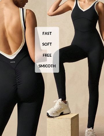 Salopeta SHEIN, negru